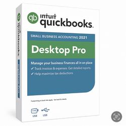 QuickBooks Desktop Pro 2021