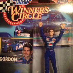 Jeff Gordon *Starting Lineup WINNER'S CIRCLE *1999 Series *No Trades