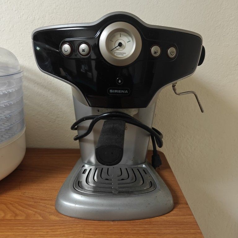 Starbucks Sirena Espresso Machine