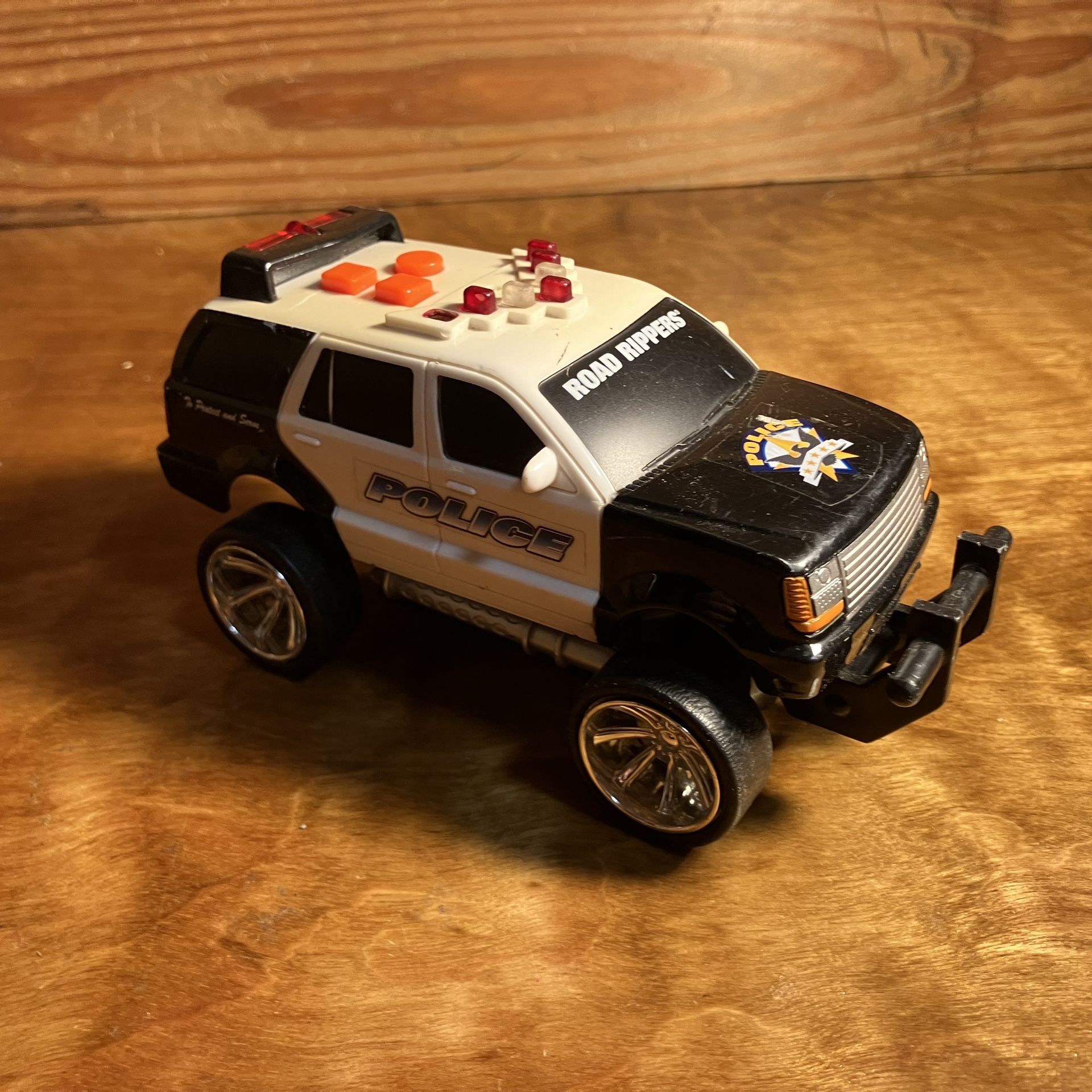 Road Rippers, Police SUV Cruiser, Mini Rush & Rescue Police, Lights/Sound, Works