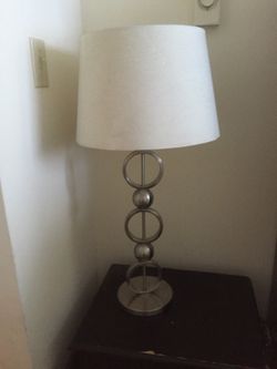2 lamps