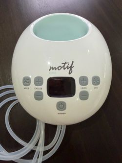 Motif breast pump