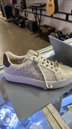 Michael Kors Logo Low-Top Sneakers