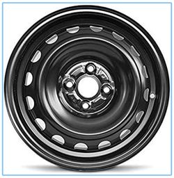Prius c steel wheel 15x5 4x100