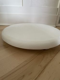 White Wooden Tray/pedastal