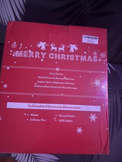 Brand new christmas inflatable