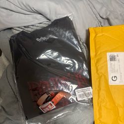 Rolling loud ticket and t shirt