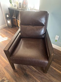 Leather chair