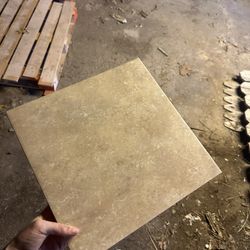 FREE 34 Boxes - 12 by 12 Indoor Ceramic Tile 