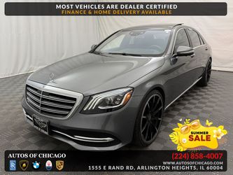 2018 Mercedes-Benz S 560