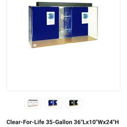 Acrylic Tube Fish Tank