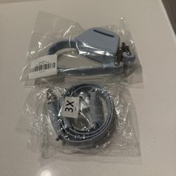 BONEFLY FLEXFLY 360 3X Sky/silver NEW 