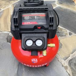 Like New Craftsman 6 Gal Pancake Compressor - Used 1 Time