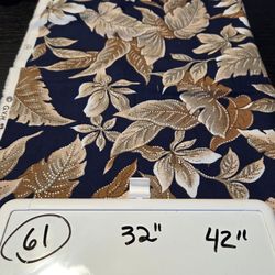 Fabric Yardage