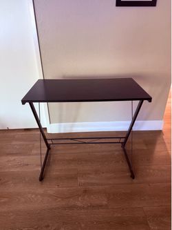 Free black desk