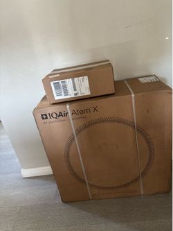 IQAir Atem X air purifier