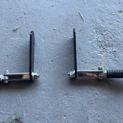 Harley Davidson Folding Highway Pegs With Peg Mounting Kit