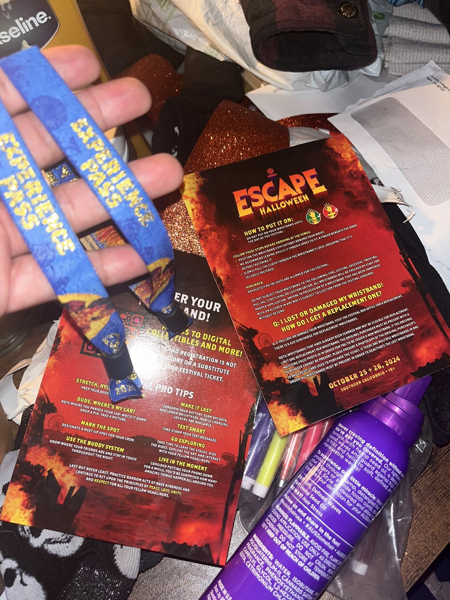 ESCAPE HALLOWEEN RAVE TICKETS IN ONTARIO, Ca