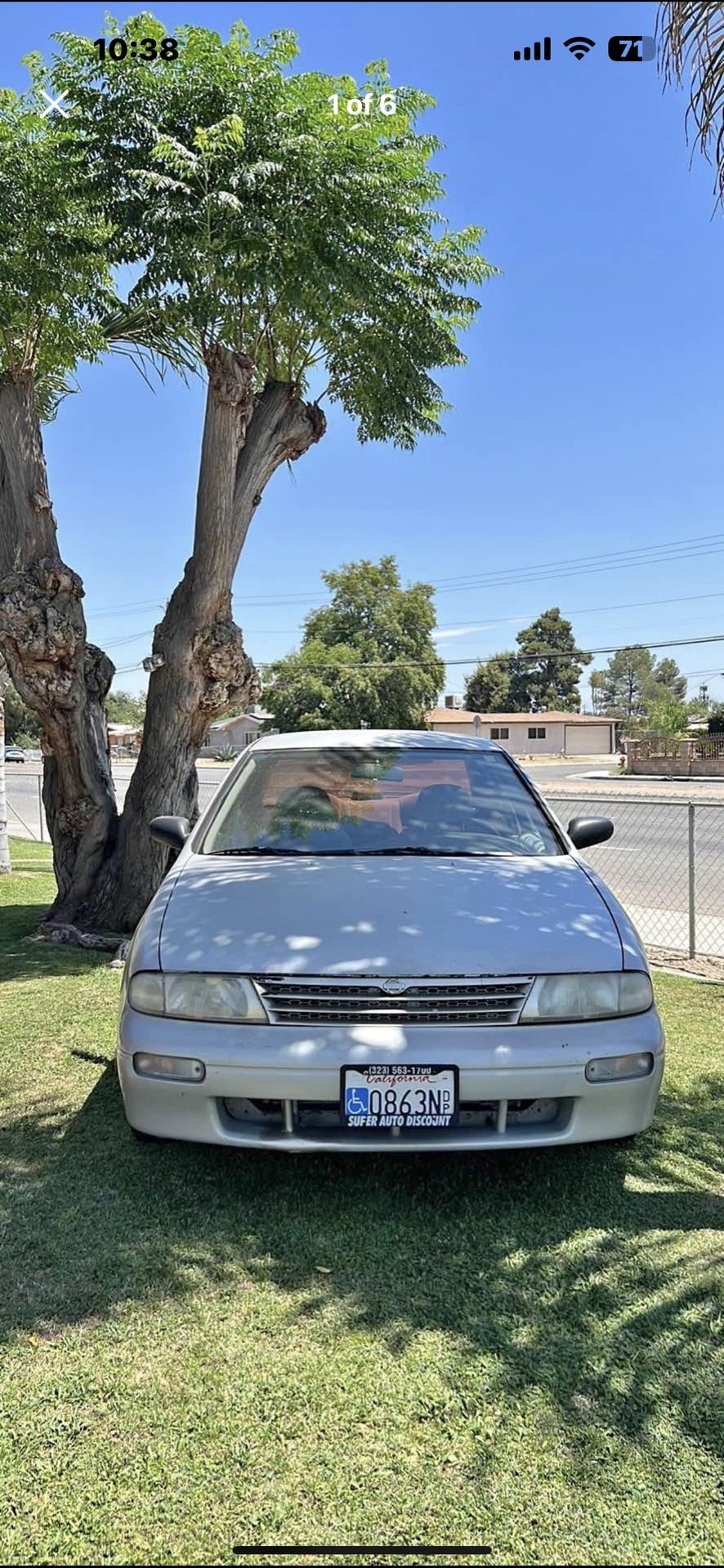 1993 Nissan Altima