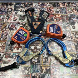DBI Sala Nano-Lok Edge Self Restraining Lifeline