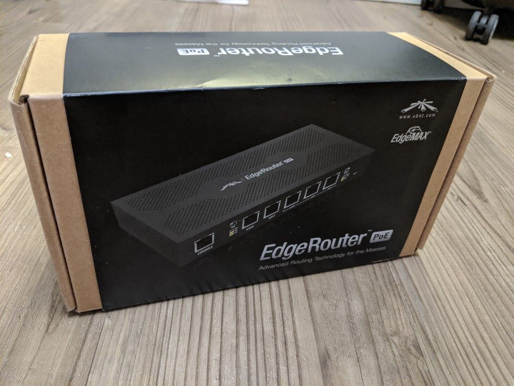 Ubiquiti EdgeRouter POE router