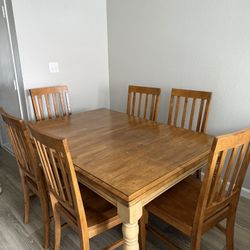 Wood Table 