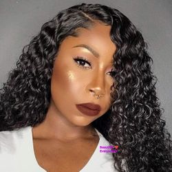 Human Hair Lace Wig 