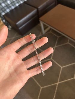 Zales Men’s Diamond Bracelet w/ Original Box