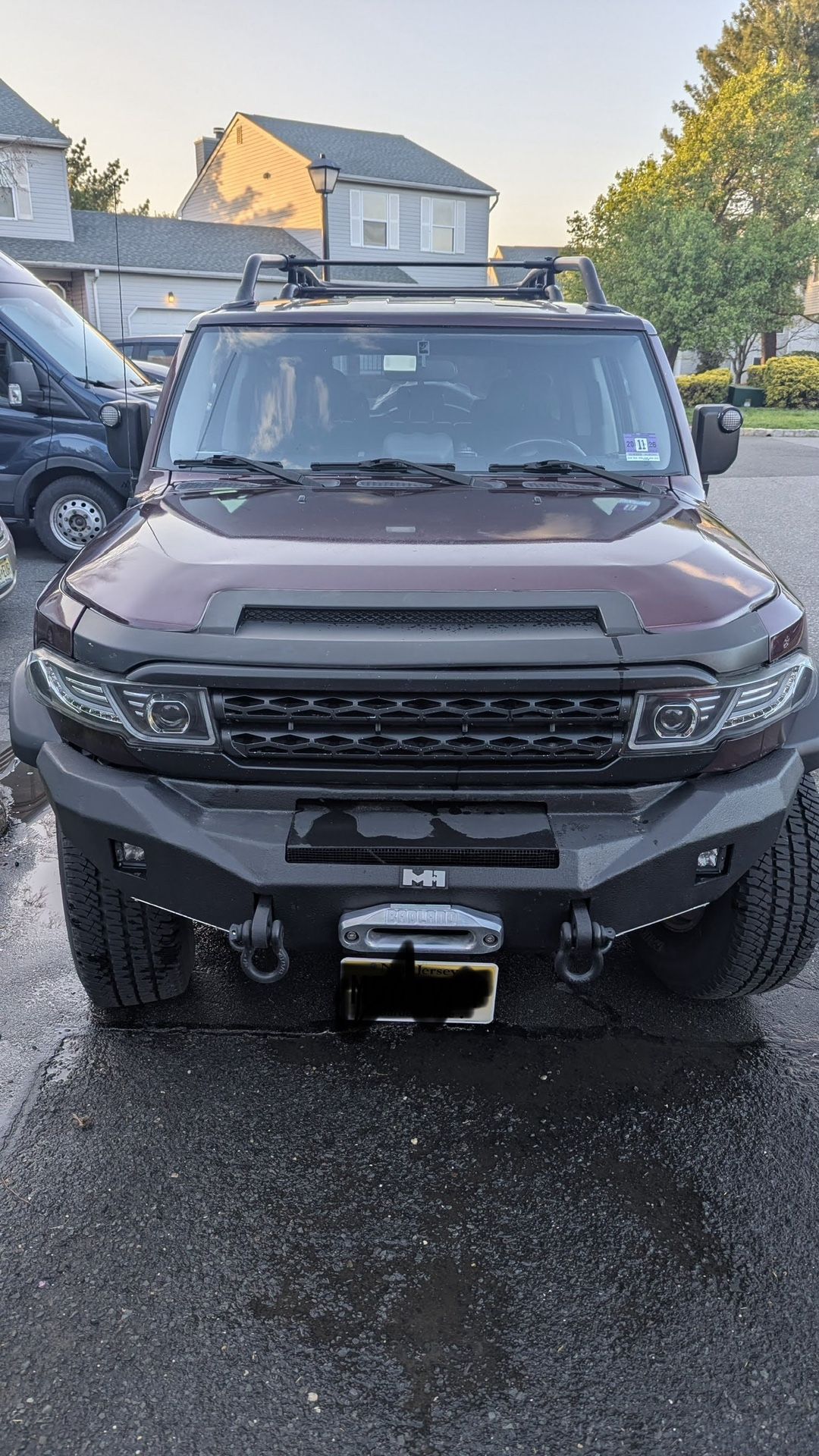2007 Toyota FJ Cruiser