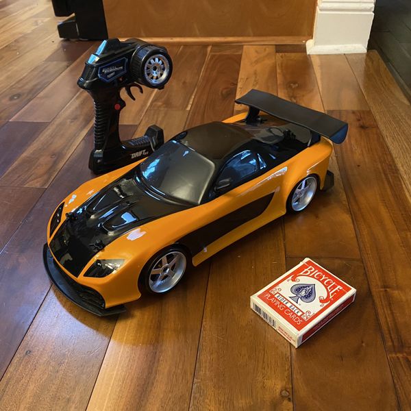 fast and furious rc assortment