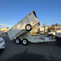 Big Tex Dump Trailer