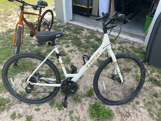 trek verve one bicycle lowboy step trough