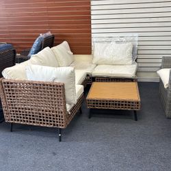 Rattan Patio Set