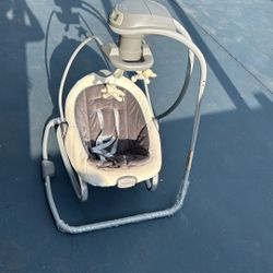 Graco DuetSoothe Swing And Rocker
