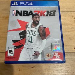 NBA 2K18