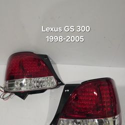 Lexus GS 98-2005 Tail Lights