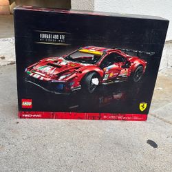 Lego Ferrari 488 GTE 42125 (Sealed)