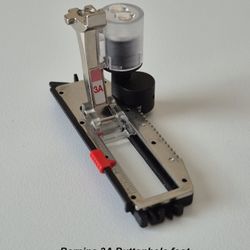 Bernina  #3A Buttonhole Foot With Slide