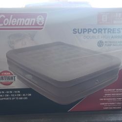 Coleman Queen Air Mattress With Pump