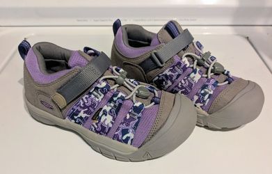 Keen Children's Newport H2SHO 1026184 Gray Round Toe Low Top Sneaker Shoes Sz 3