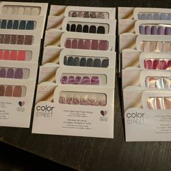 Color Street Lot (19 Sets)