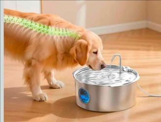 Dog water fountain dispenser
