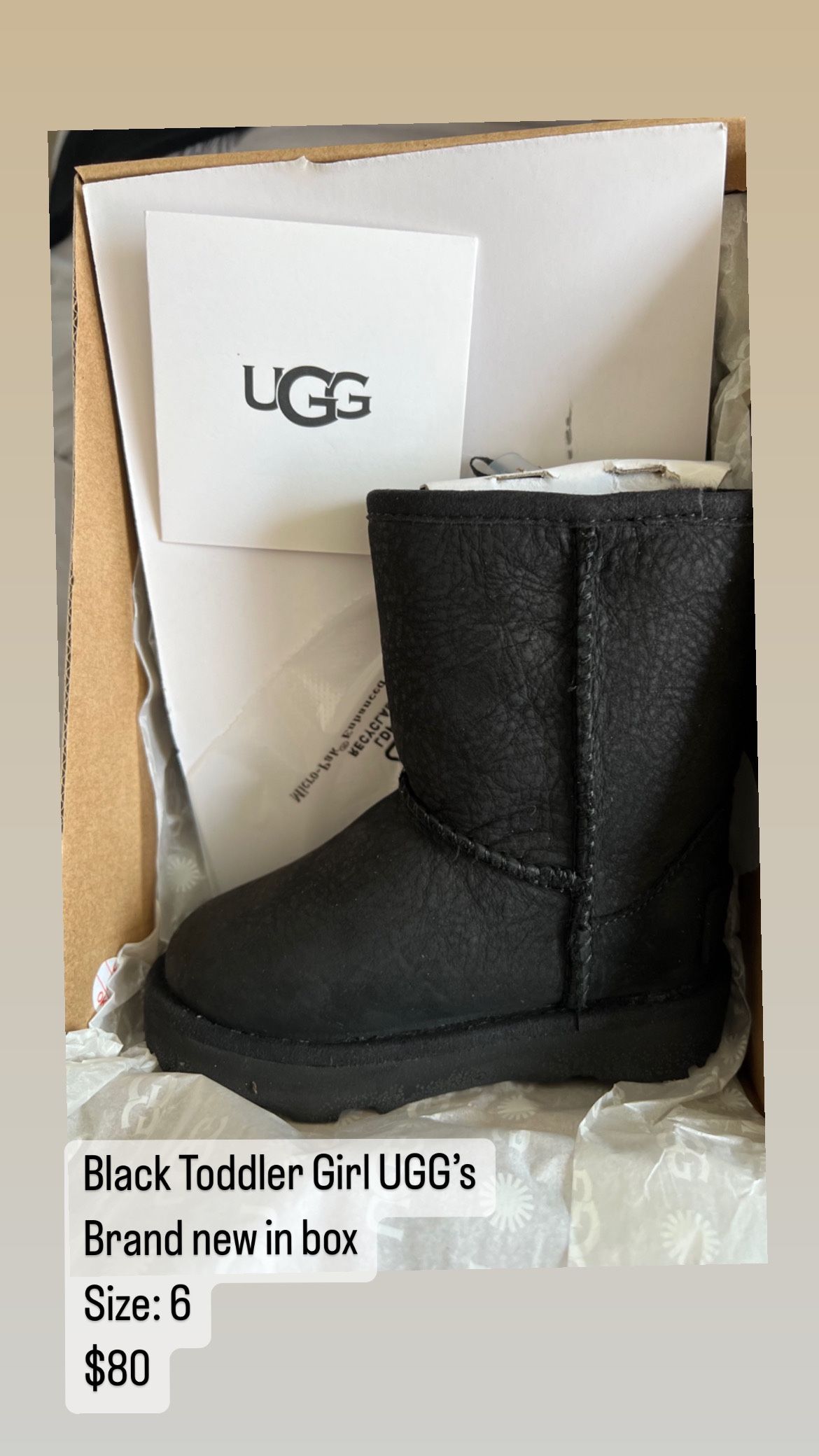Toddler UGG's Boots