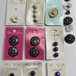 Arts and Crafts Buttons