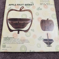 Apple Fruit Basket