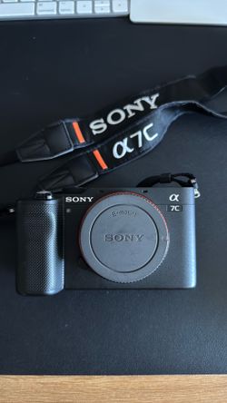 Sony A7C Body