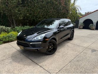 2013 Porche Cayenne S