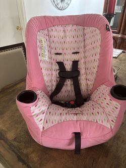 Baby Girl Car seat / Asiento De Carro Para niña