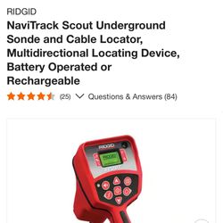 Rigid Pipe And Cable Locater