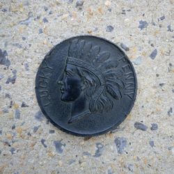 Vintage New Orleans Lucky Penny Souvenir Penny 